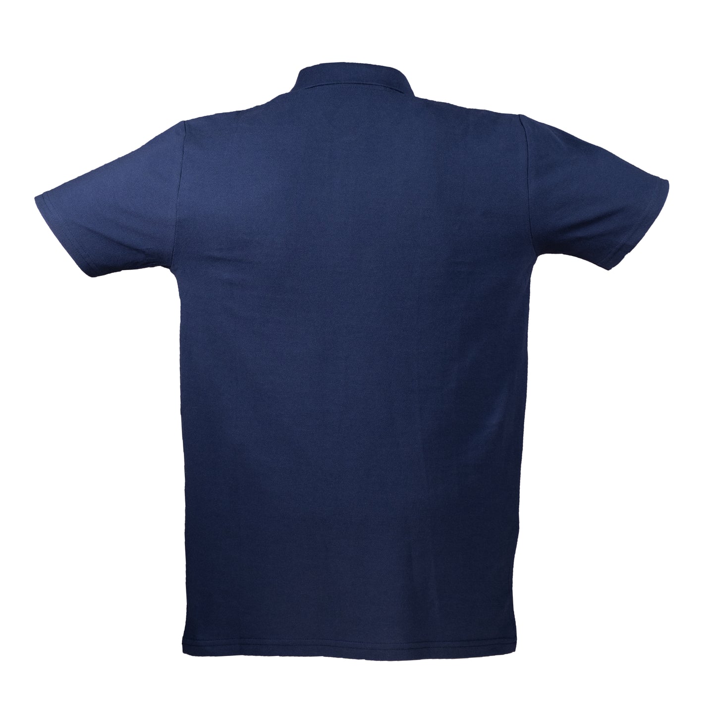 Şato Çizimli Polo Yaka Lacivert Tişört