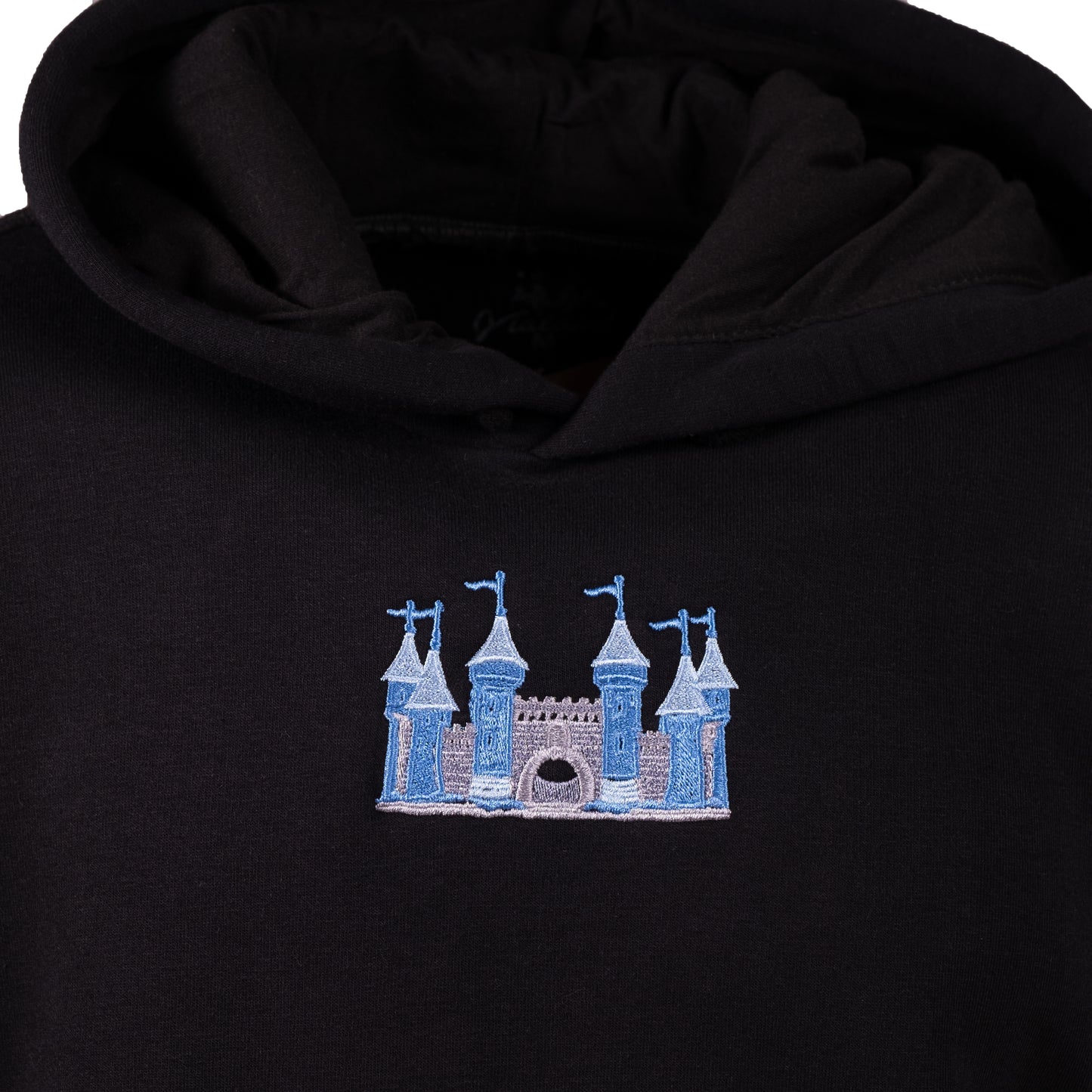 Vialand Kapüşonlu Siyah Renk Sweatshirt