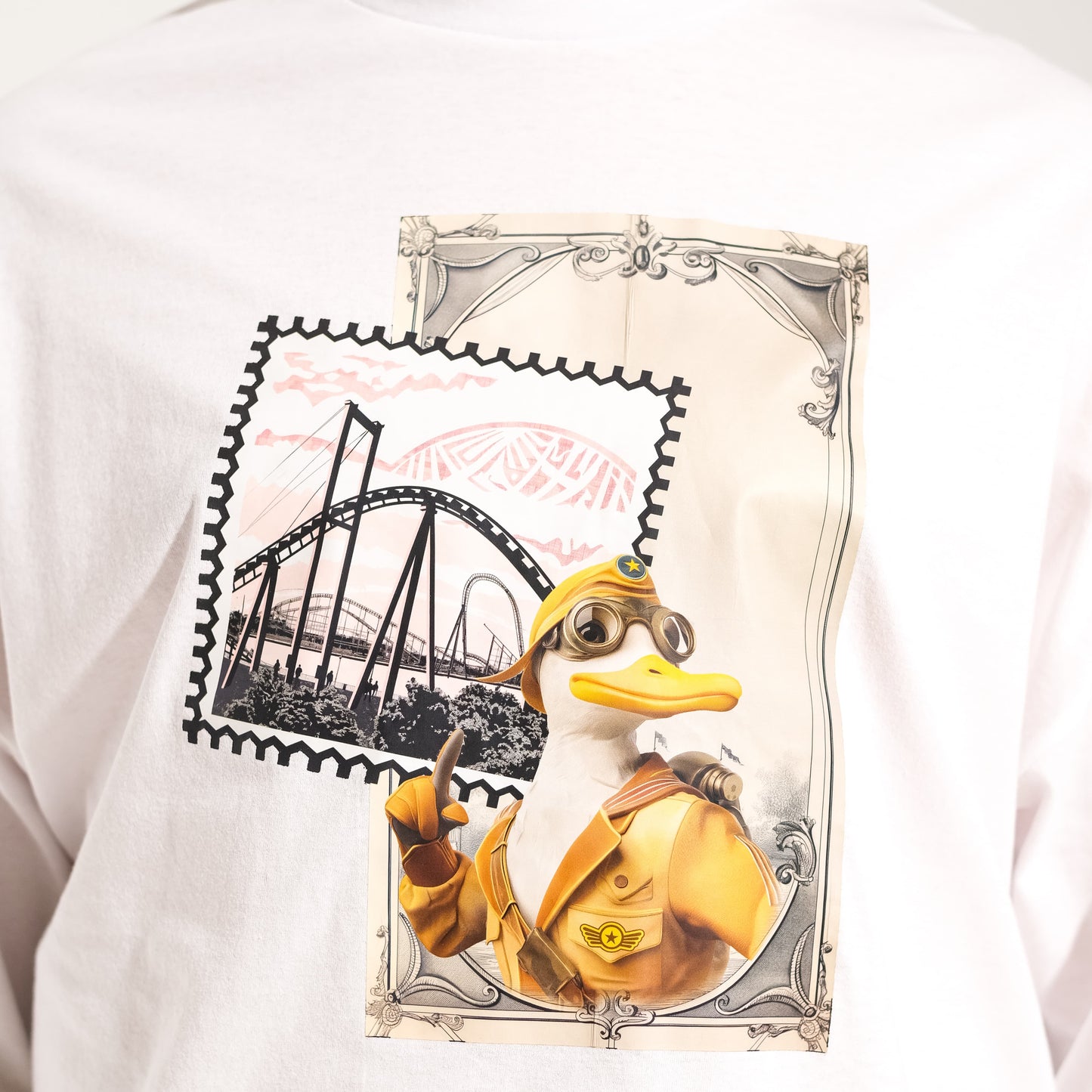 Beyaz Yetişkin Vialand Tişört 2024