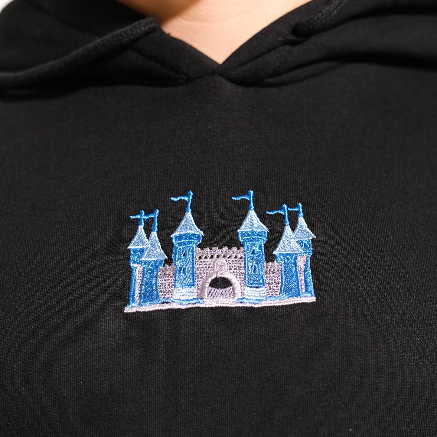 Vialand Kapüşonlu Siyah Renk Sweatshirt