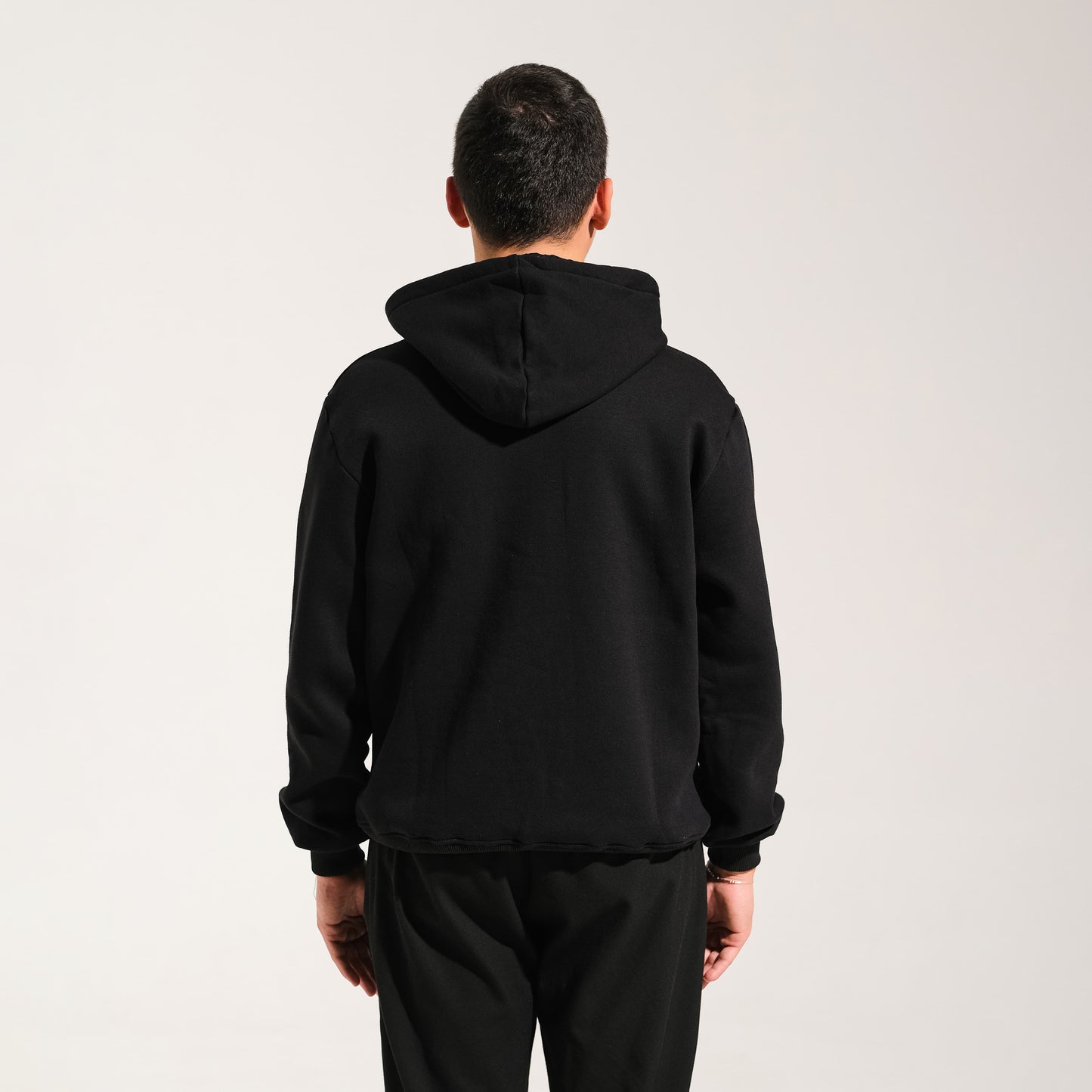 Vialand Kapüşonlu Siyah Renk Sweatshirt