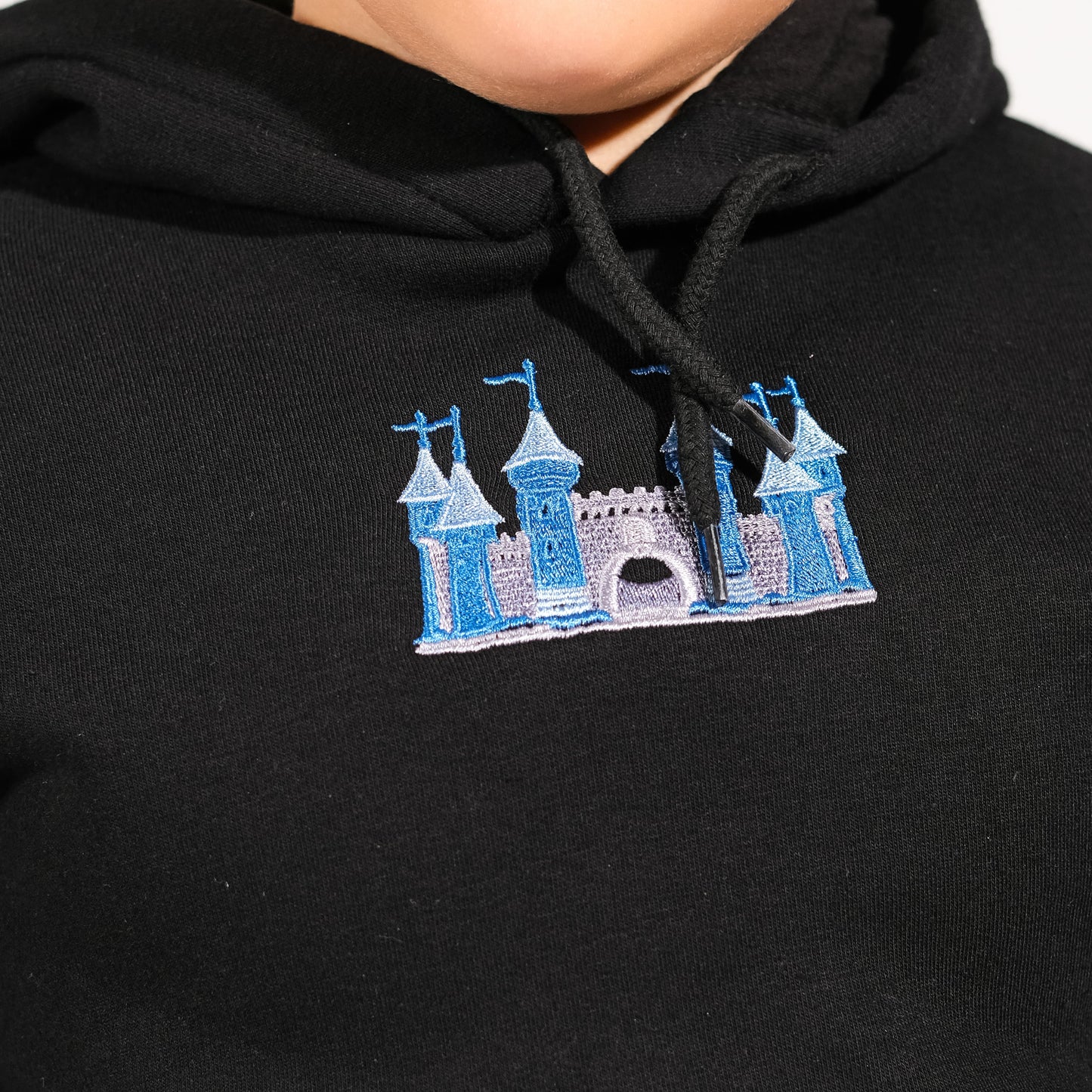 Vialand Kapüşonlu Siyah Renk Sweatshirt