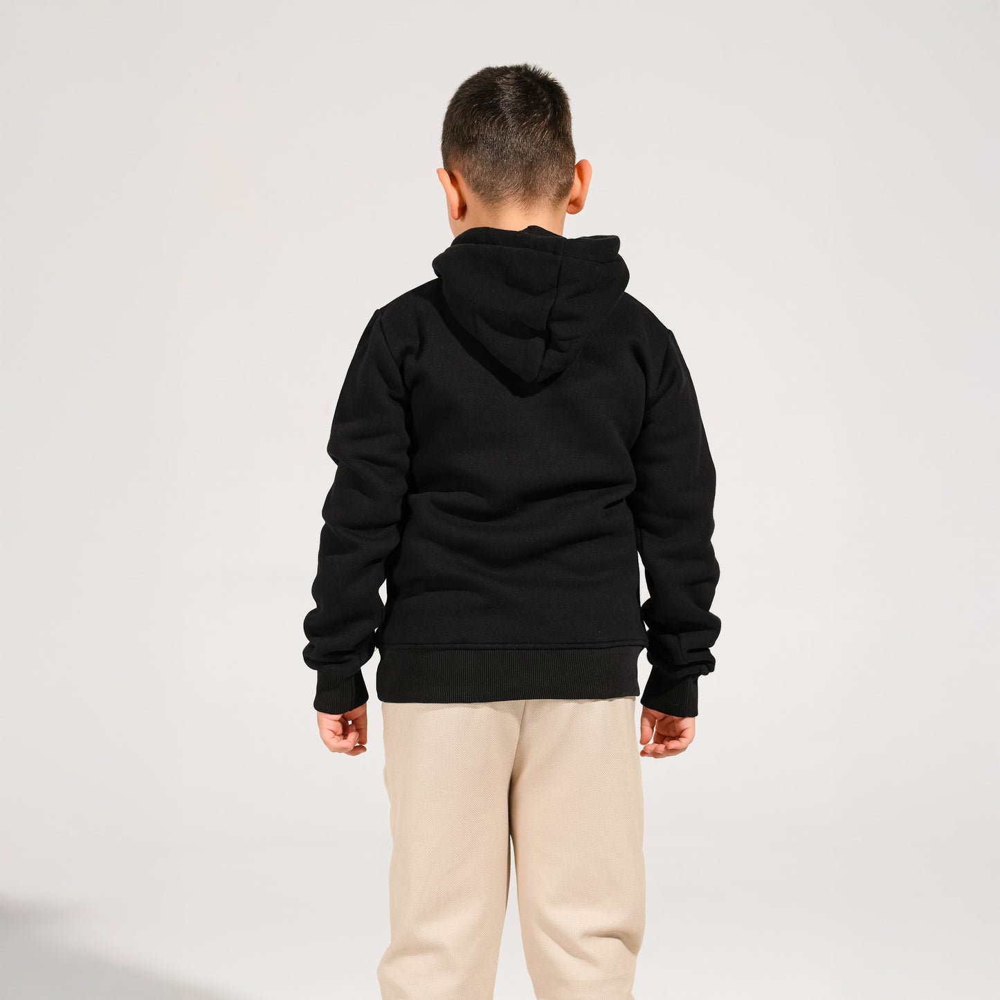 Vialand Kapüşonlu Siyah Renk Sweatshirt