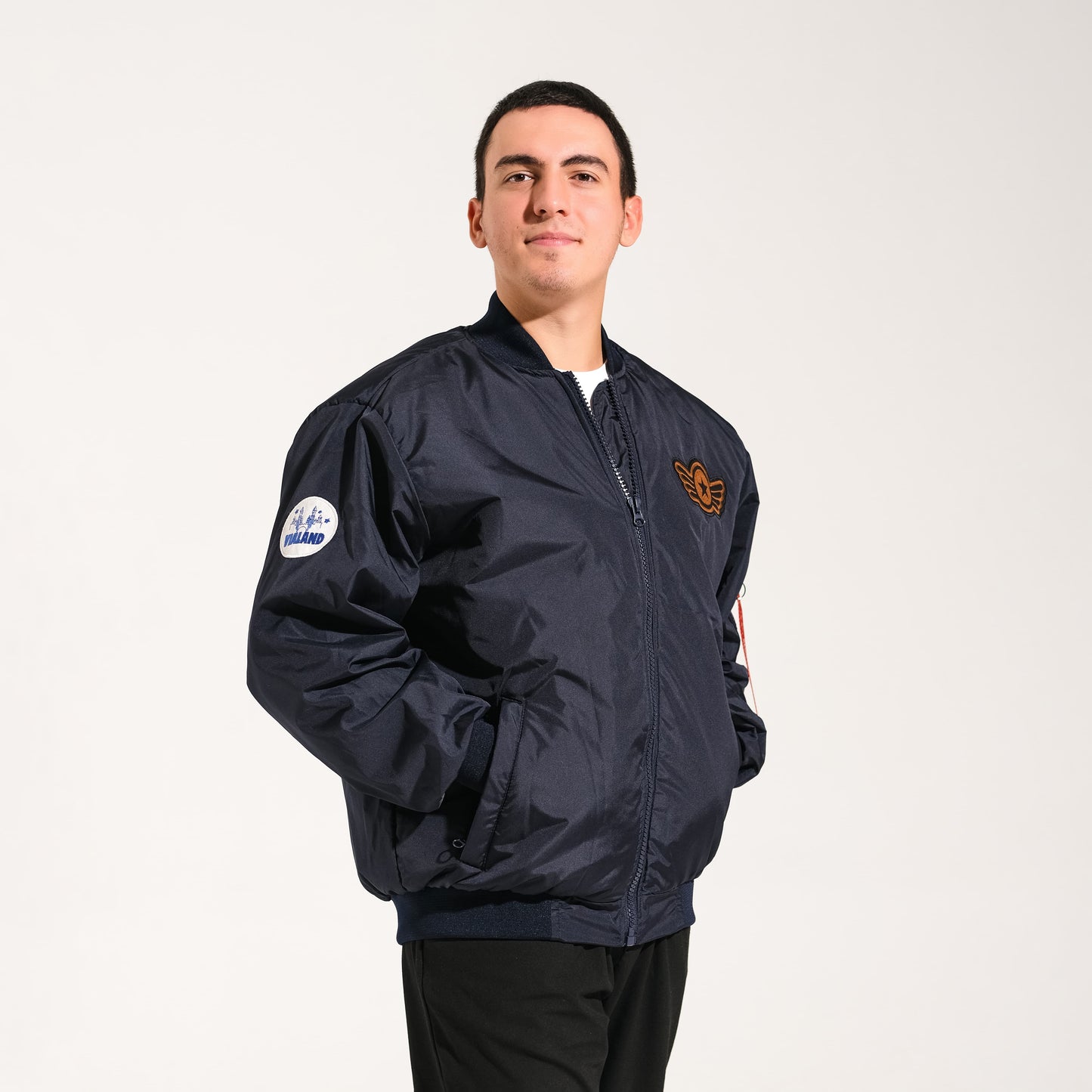 Kaptan Gaga Lacivert Renk Mont