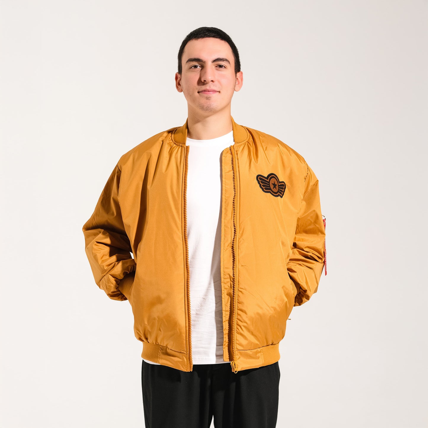 Kaptan Gaga Turuncu Renk Mont