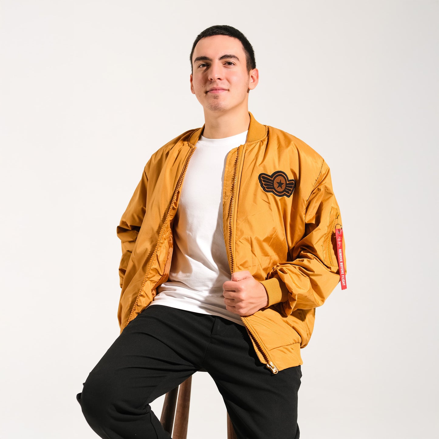 Kaptan Gaga Turuncu Renk Mont