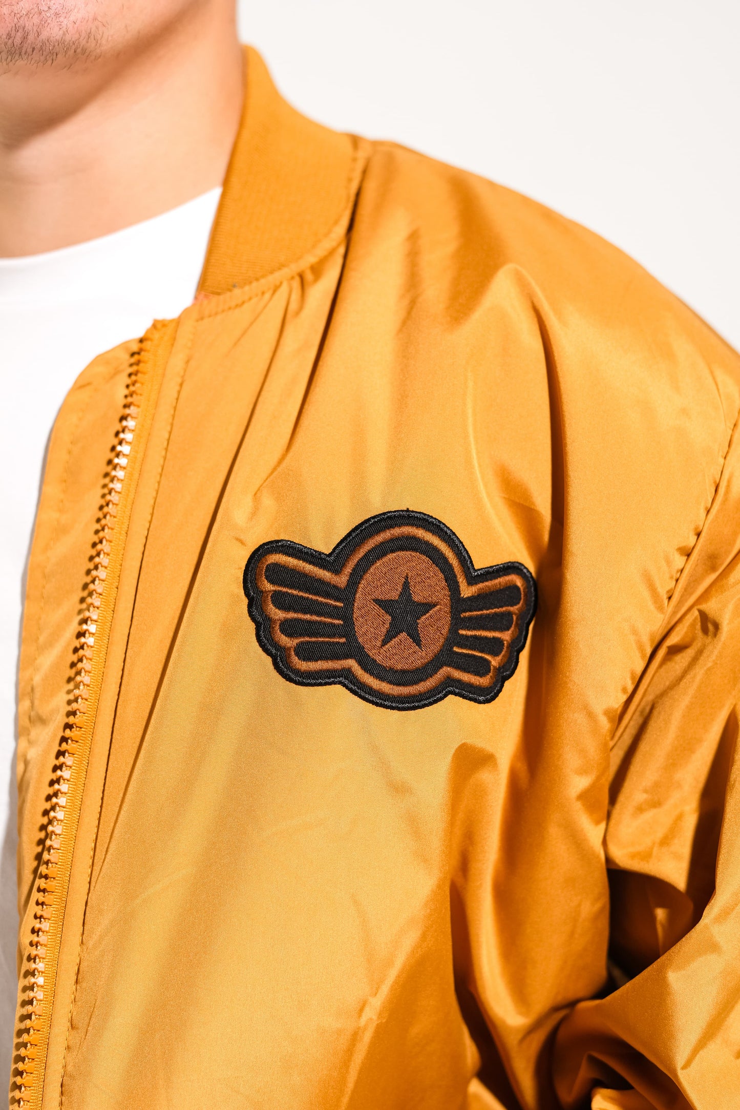 Kaptan Gaga Turuncu Renk Mont