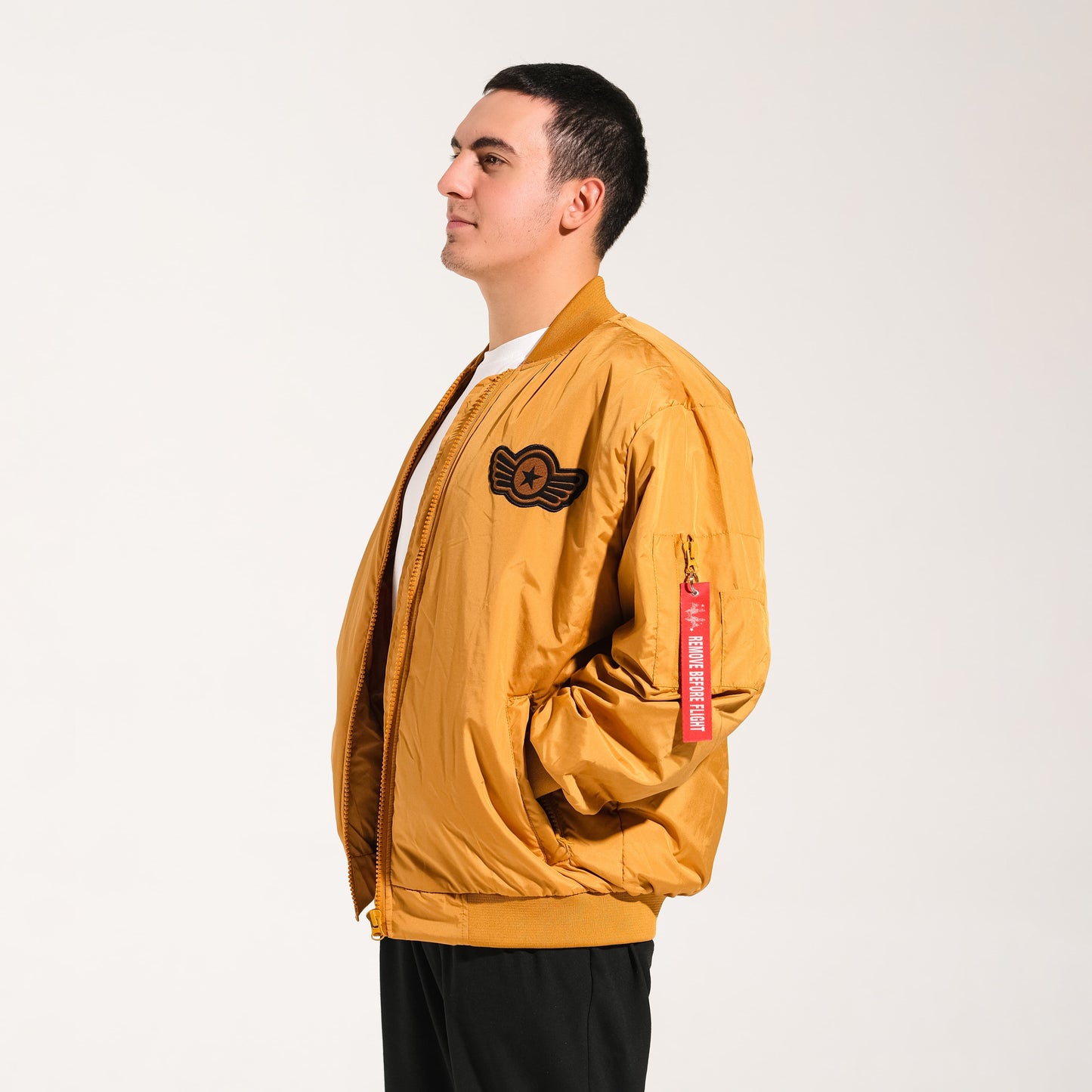 Kaptan Gaga Turuncu Renk Mont