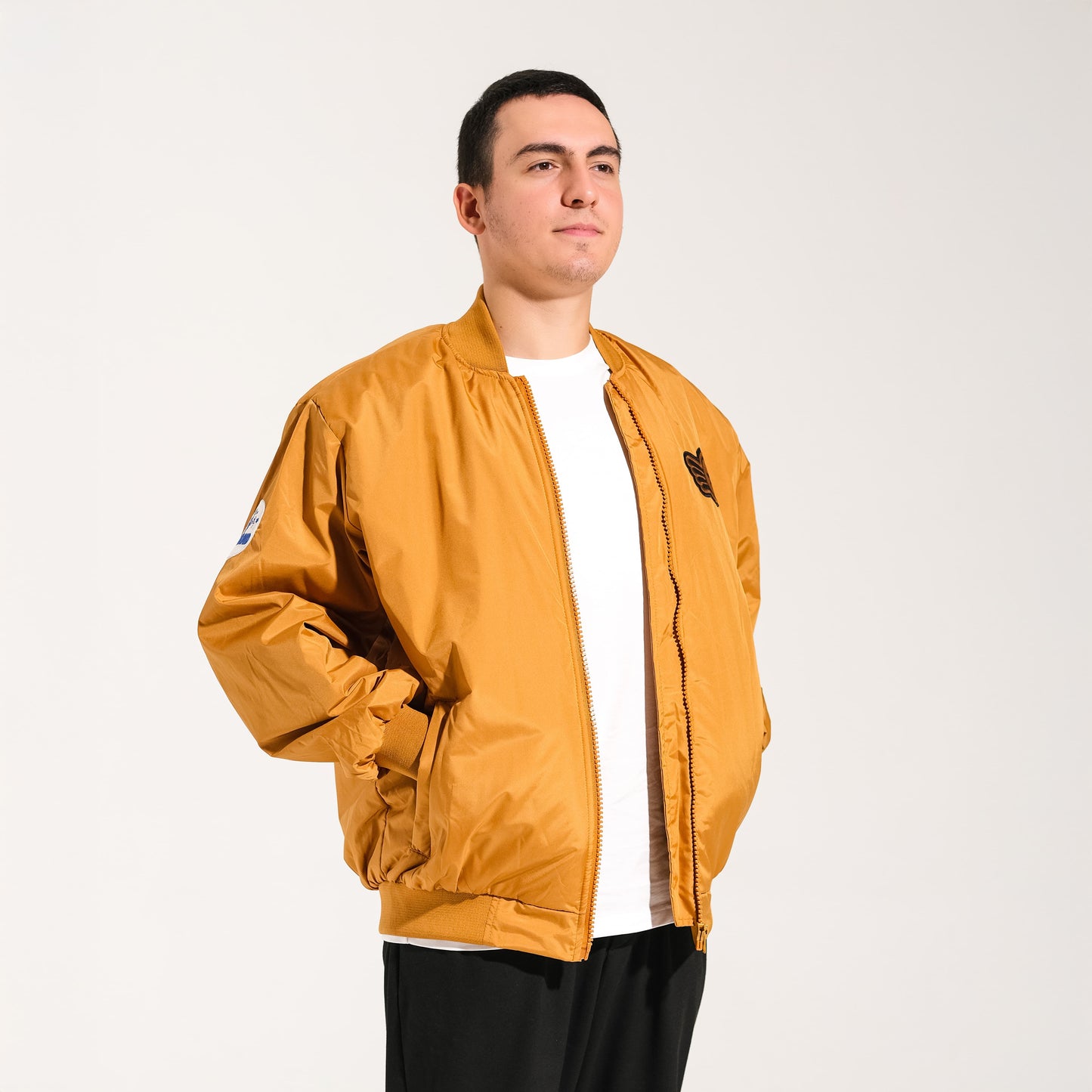 Kaptan Gaga Turuncu Renk Mont