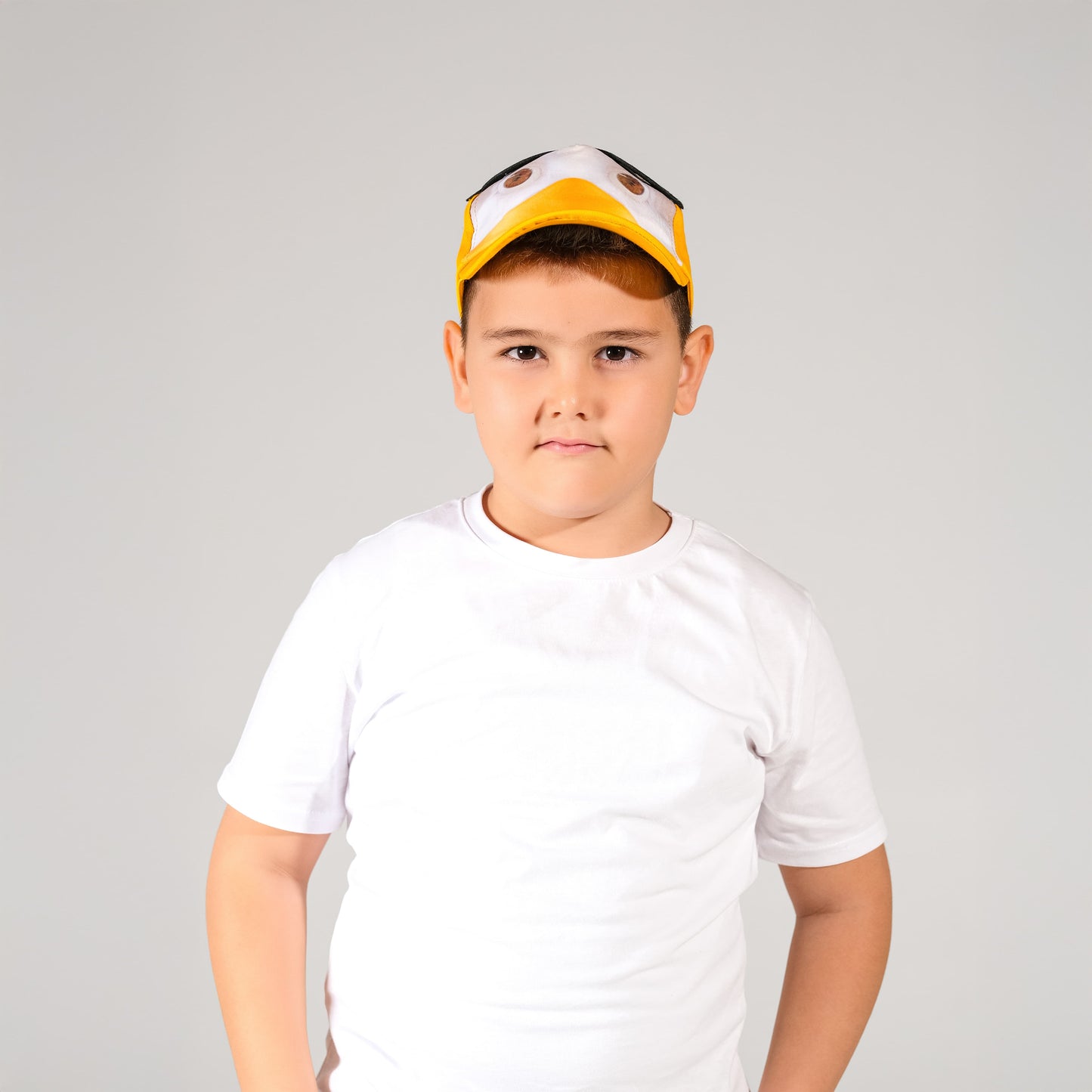 Aplike Detaylı Kaptan Gaga Şapka