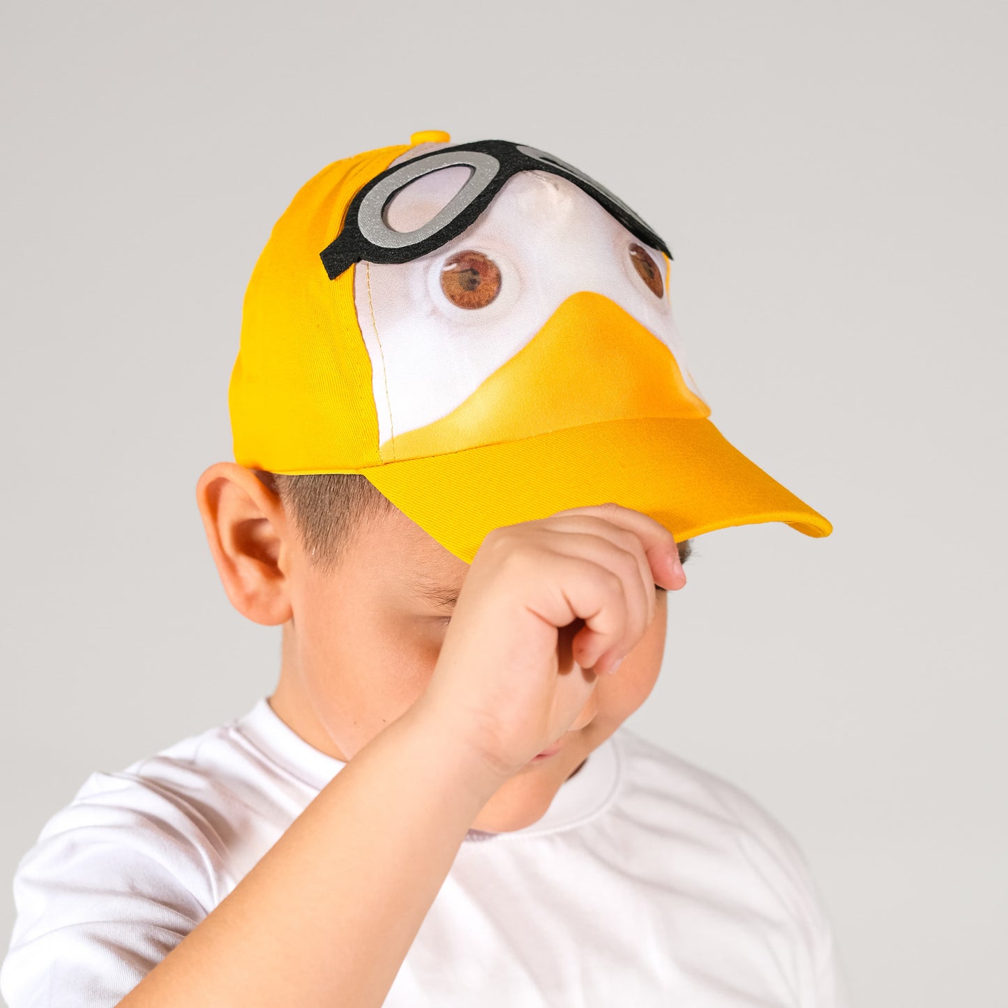 Aplike Detaylı Kaptan Gaga Şapka