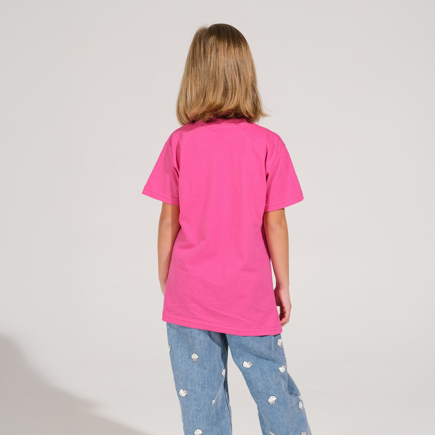 Vega Tasarımlı Fuşya Renk Tişört