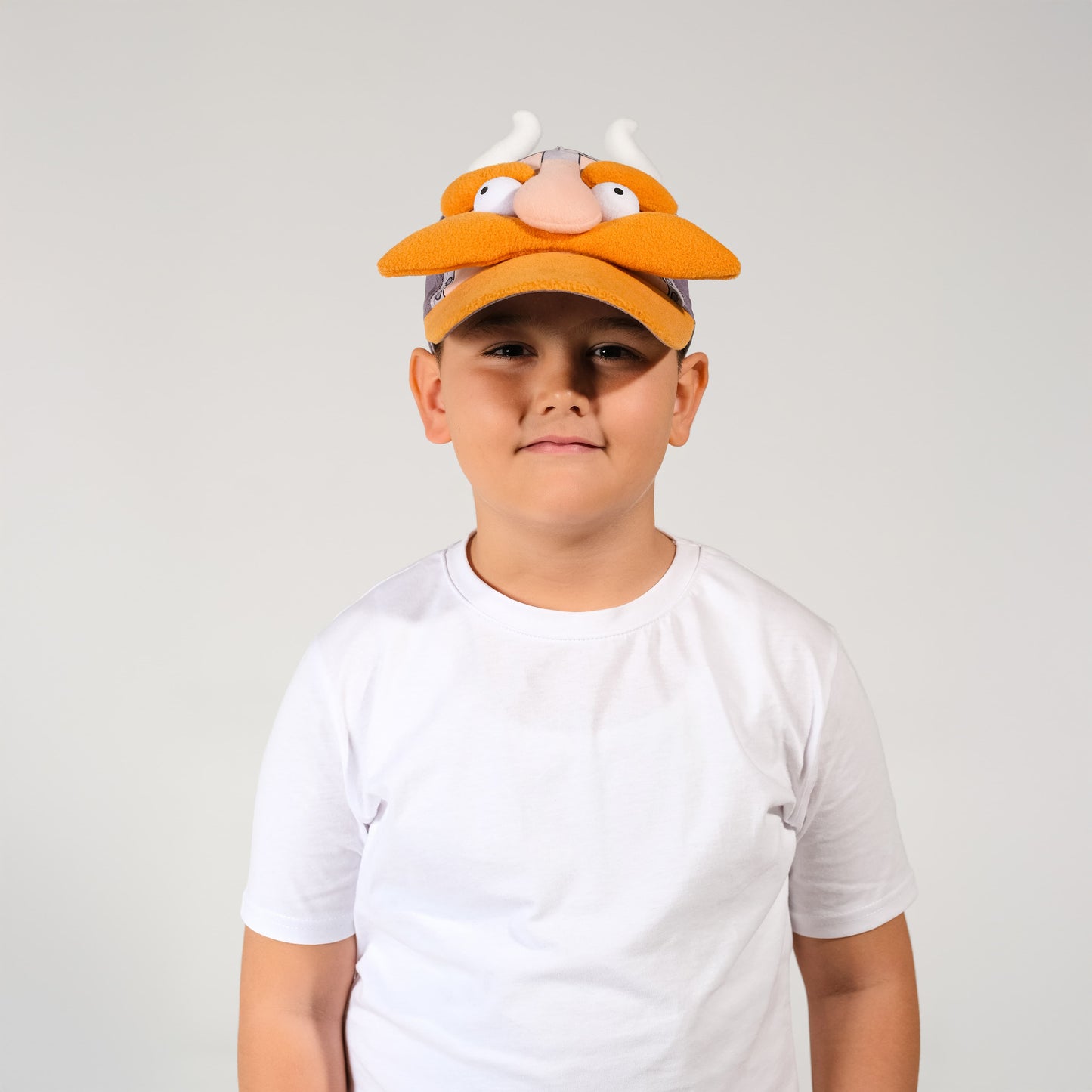 Viking Peluşlu Çocuk Şapka