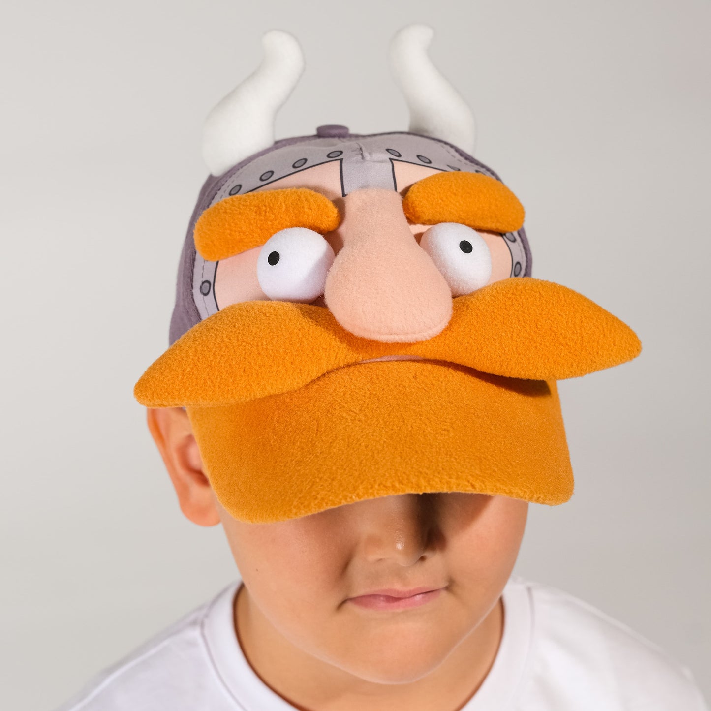 Viking Peluşlu Çocuk Şapka