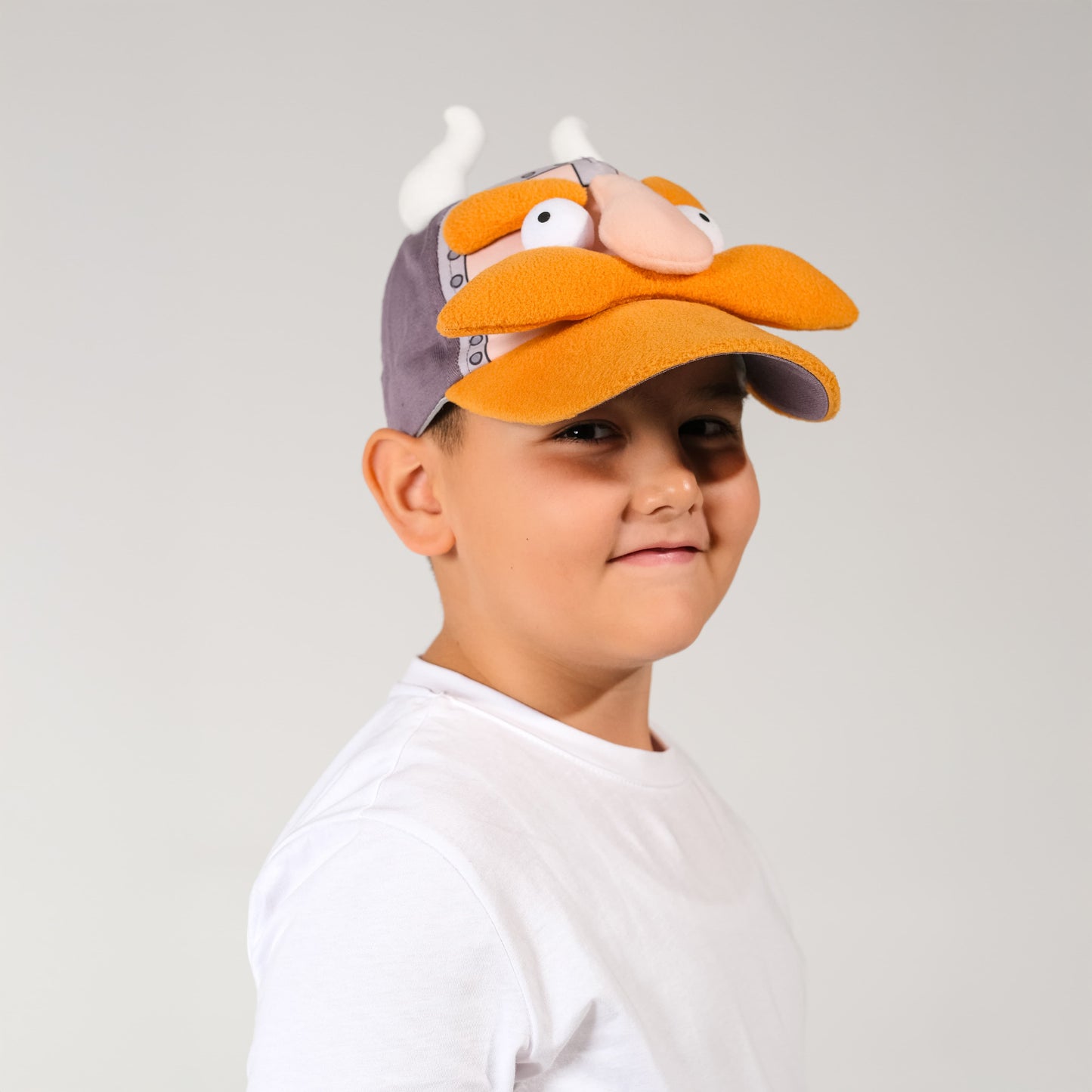 Viking Peluşlu Çocuk Şapka